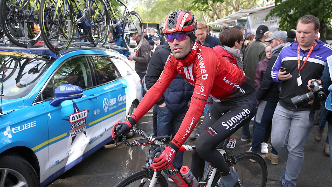 Dumoulin naar Jumbo-Visma: 'Vol strijd aan met INEOS'