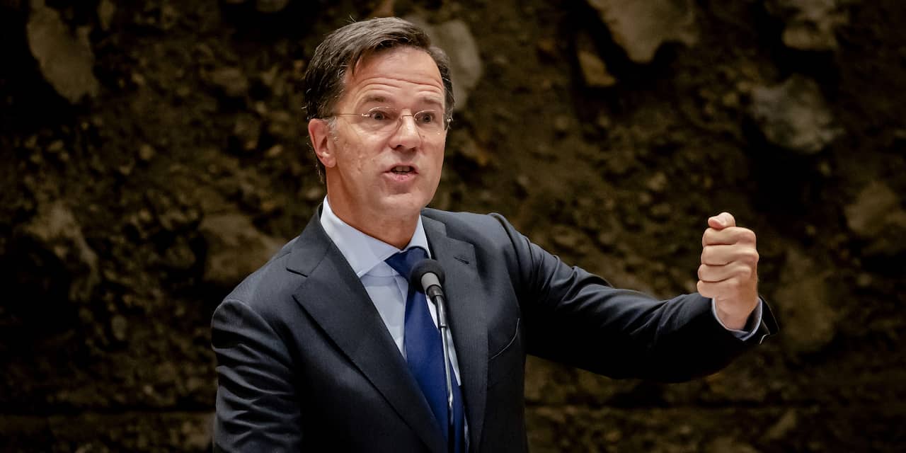 Geïrriteerde Rutte zoekt confrontatie met Kamer: 'Debatten zijn onaangenaam'