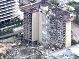 Luchtbeelden tonen reddingsactie in Miami na instorten gebouw