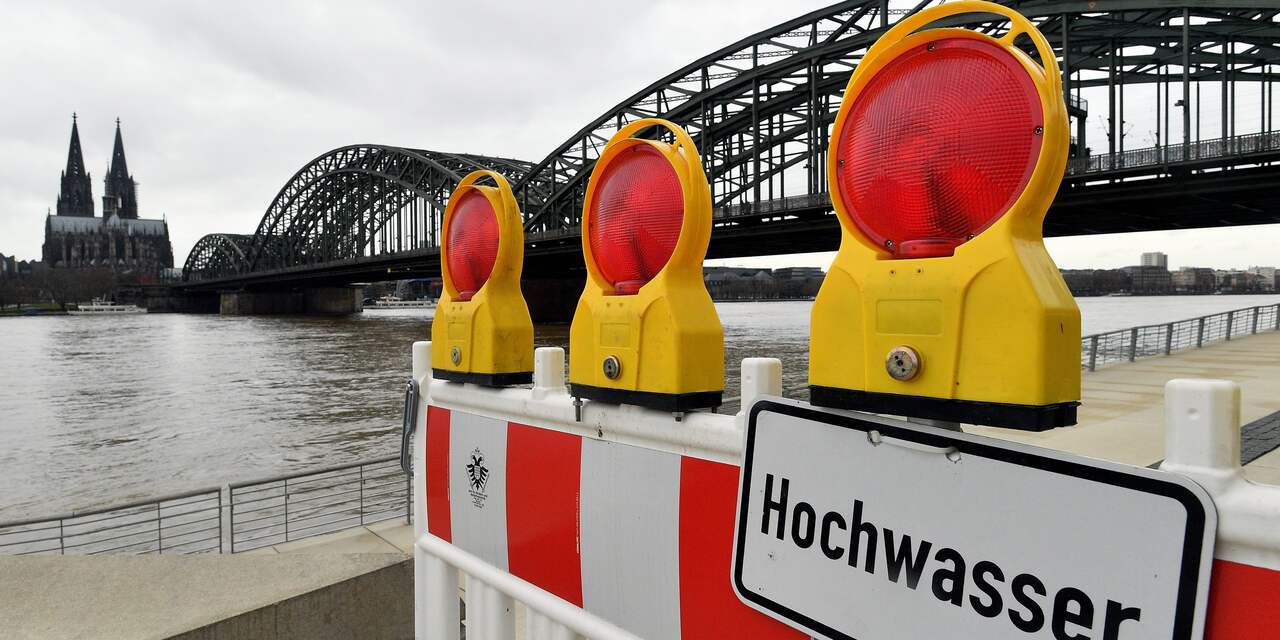 Duitse steden treffen voorbereidingen tegen hoogwater