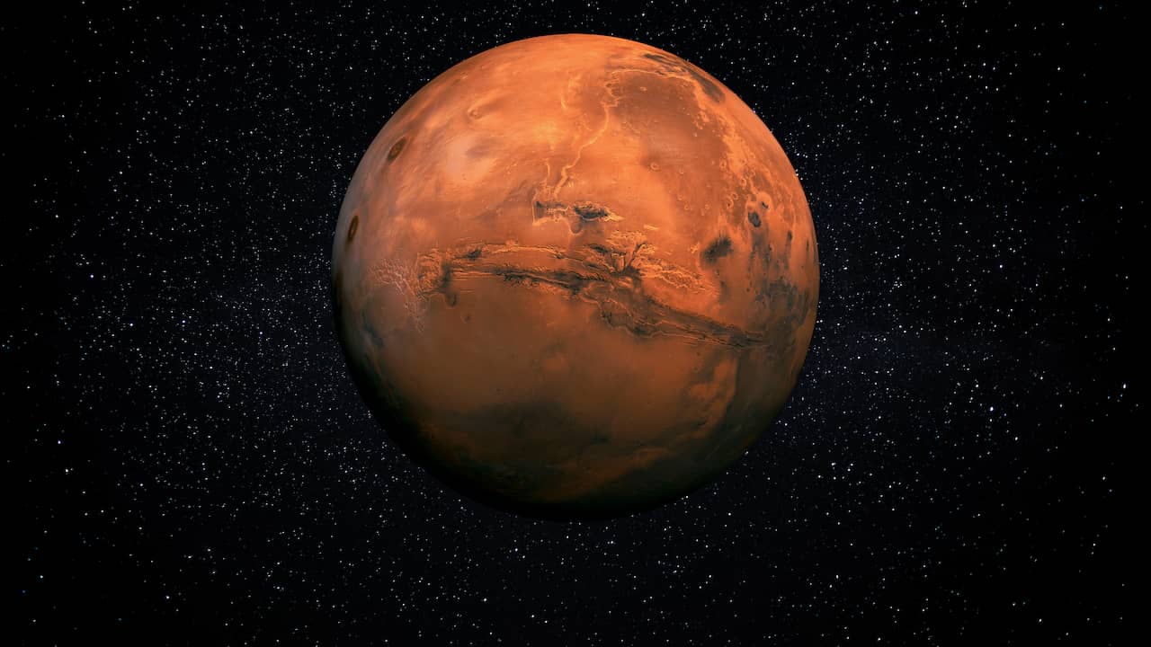Mars is spinning faster and faster and scientists don’t know why  Sciences