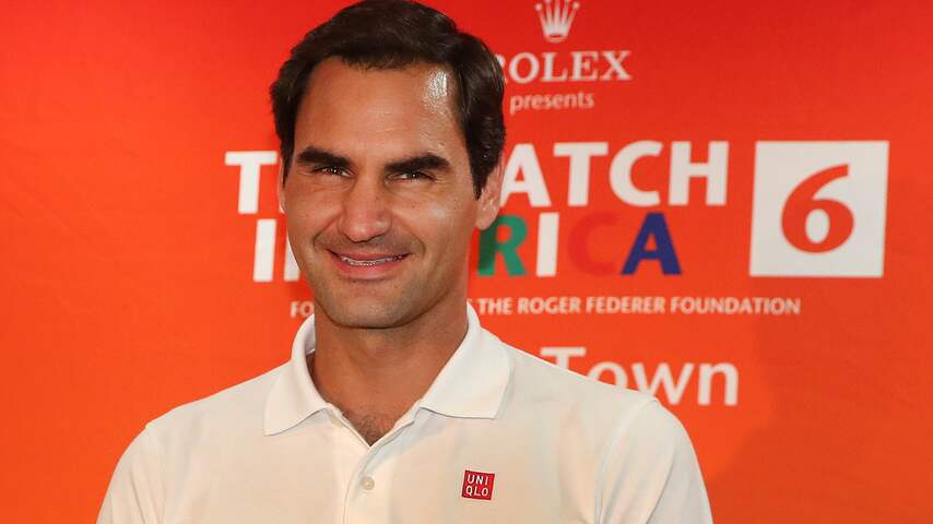 Federers droom komt uit met benefiet voor recordaantal fans in Kaapstad