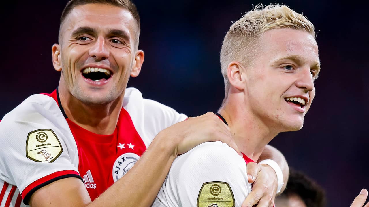 Vooruitblik CL: 'Je ziet iets moois ontstaan bij Ajax'