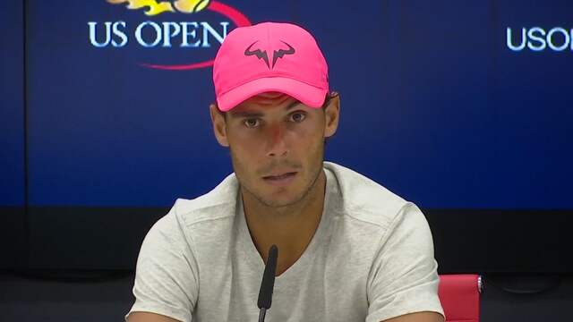 Nadal en Federer blij met vorm op US Open