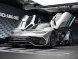 Mercedes presenteert Formule 1-wagen voor de openbare weg met ruim 1.000 pk