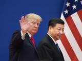 'Trump en Xi Jinping ontmoeten elkaar niet voor deadline handelsoorlog'