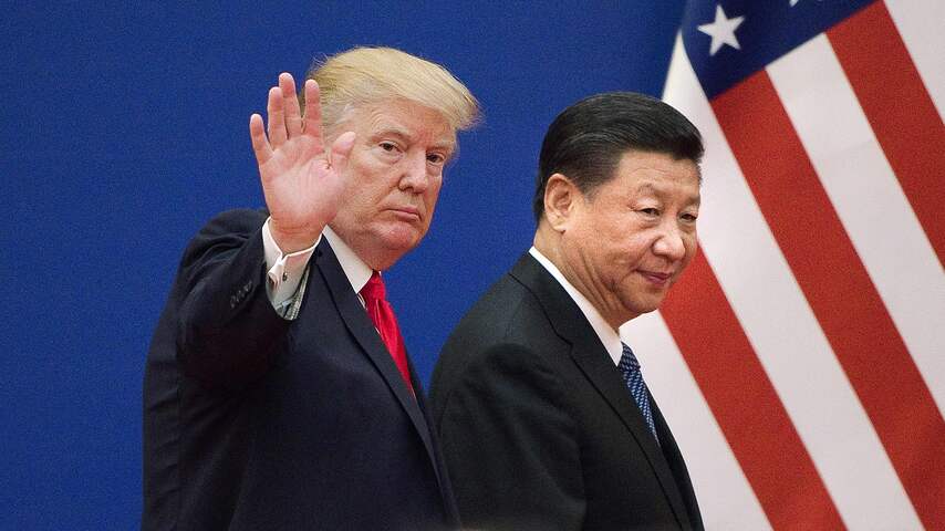 'Trump en Xi Jinping ontmoeten elkaar niet voor deadline handelsoorlog'