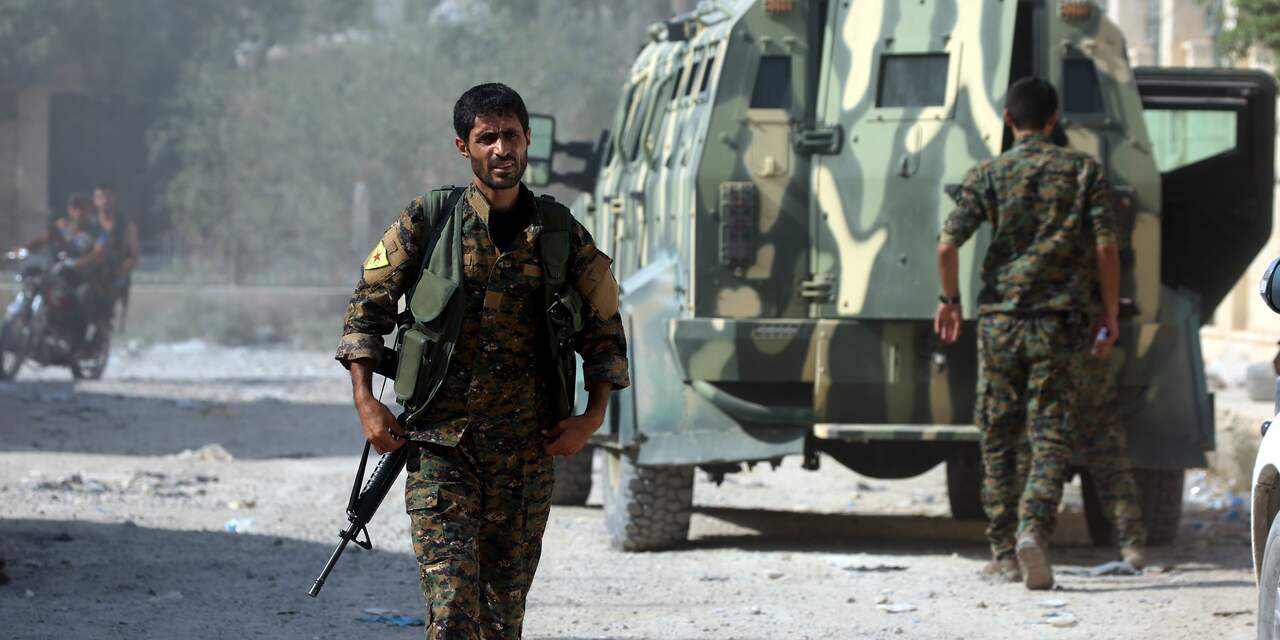 SDF opent aanval op laatste gebied in handen van IS in Syrië