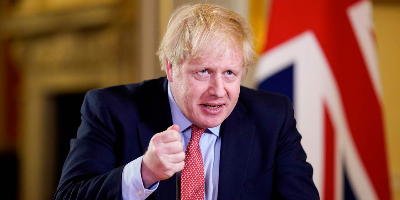 Britse premier Johnson niet aan beademing, nog wel op intensive care