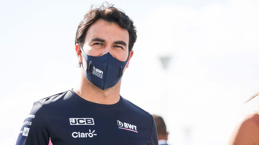 Sergio Pérez