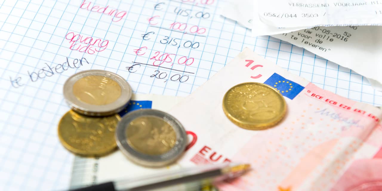 'Meeste Nederlanders hebben te kleine financiële buffer'