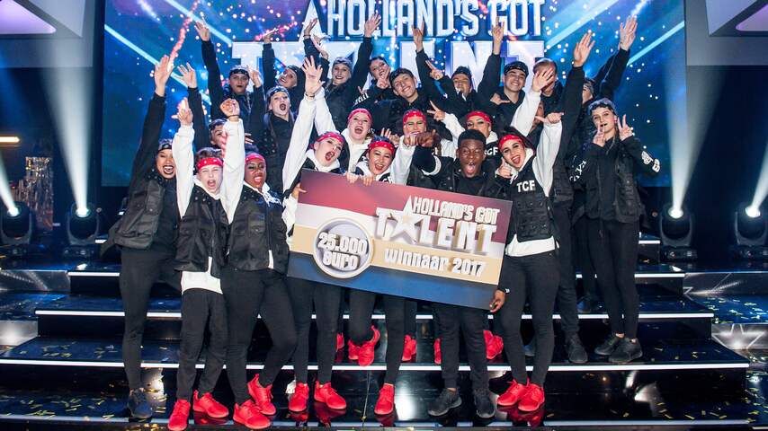 Dansgroep The Fire wint talentenjacht Holland's Got Talent