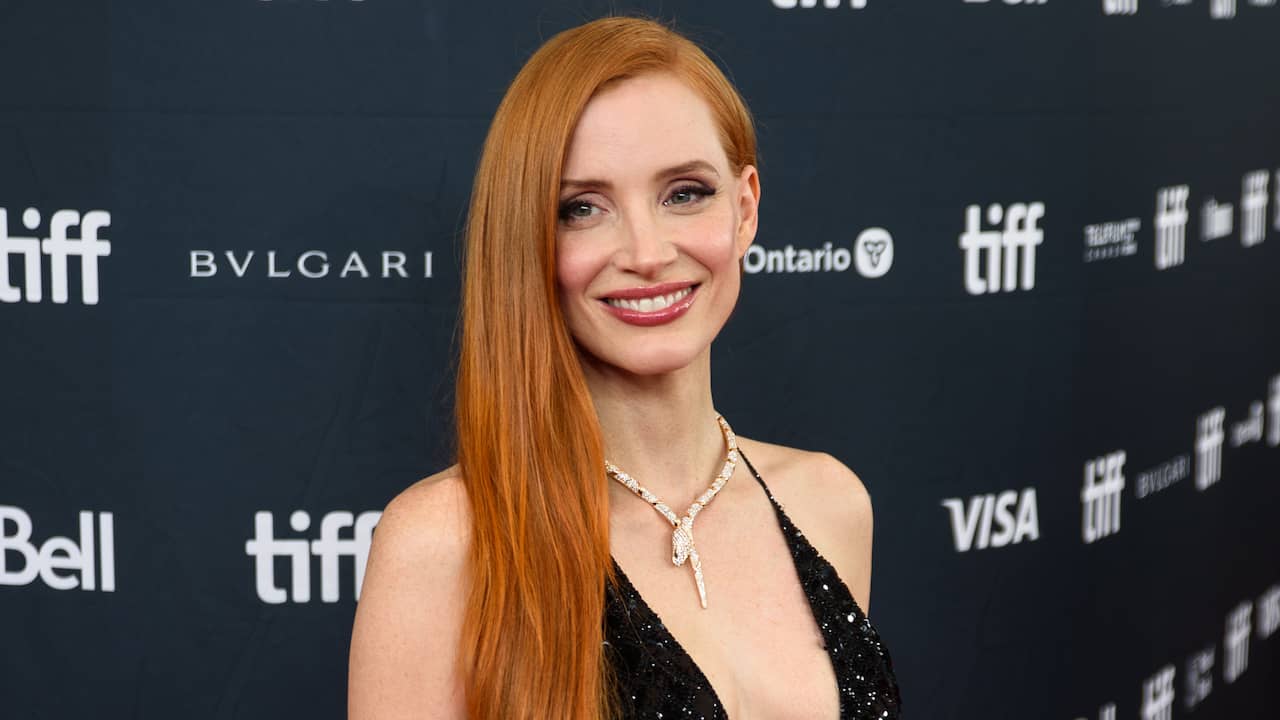 Jessica Chastain to Receive Golden Icon Award at Zurich Film Festival