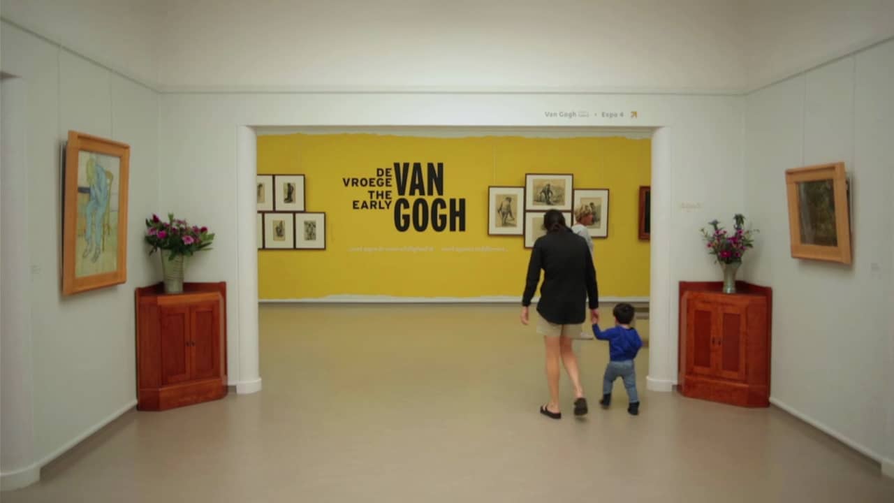 De vroege Van Gogh
