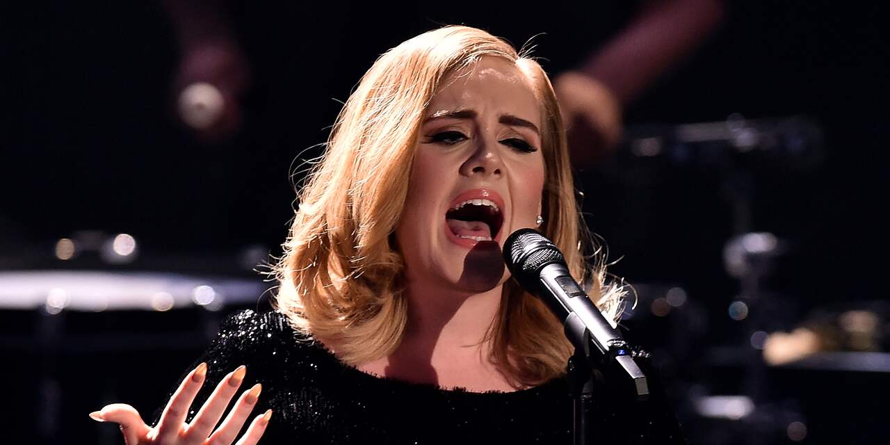 'Adele in 2015 bestverkopende artiest ter wereld'