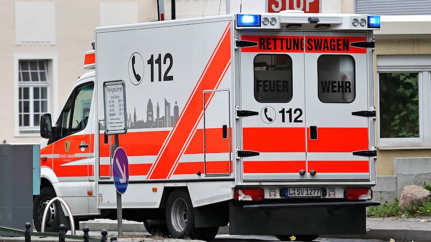 ambulance, Duitsland