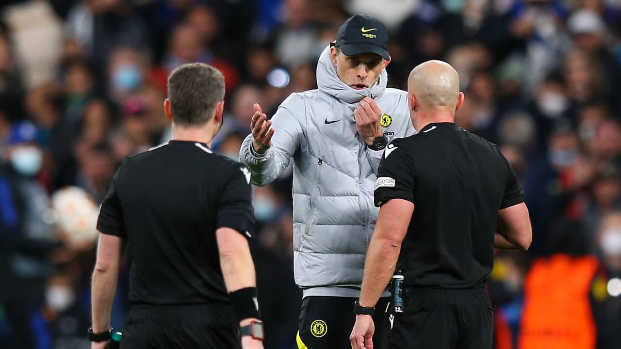 Tuchel is disappointed with a smiling referee after Chelsea's elimination in Madrid - Teller Report