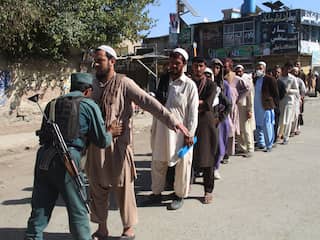 Meer dan 130 doden door verkiezingsgeweld Afghanistan
