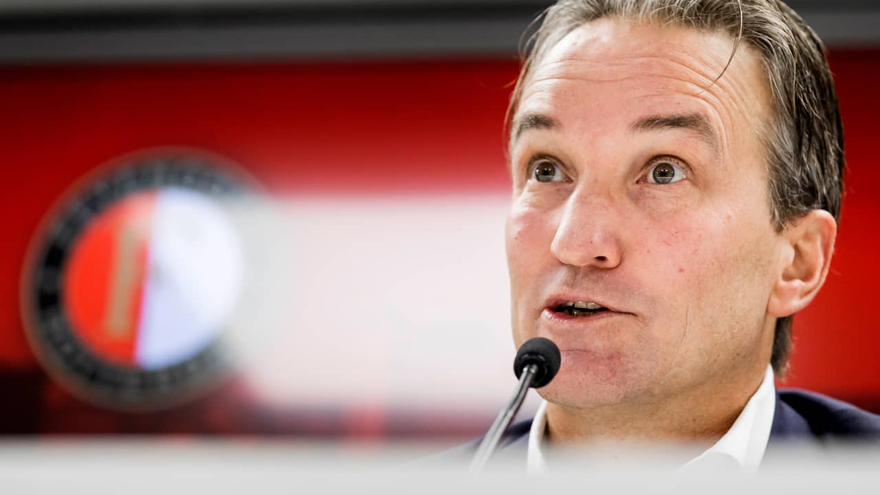 Beeld uit video: Feyenoord reageert op vertrek directeur Koevermans na bedreigingen