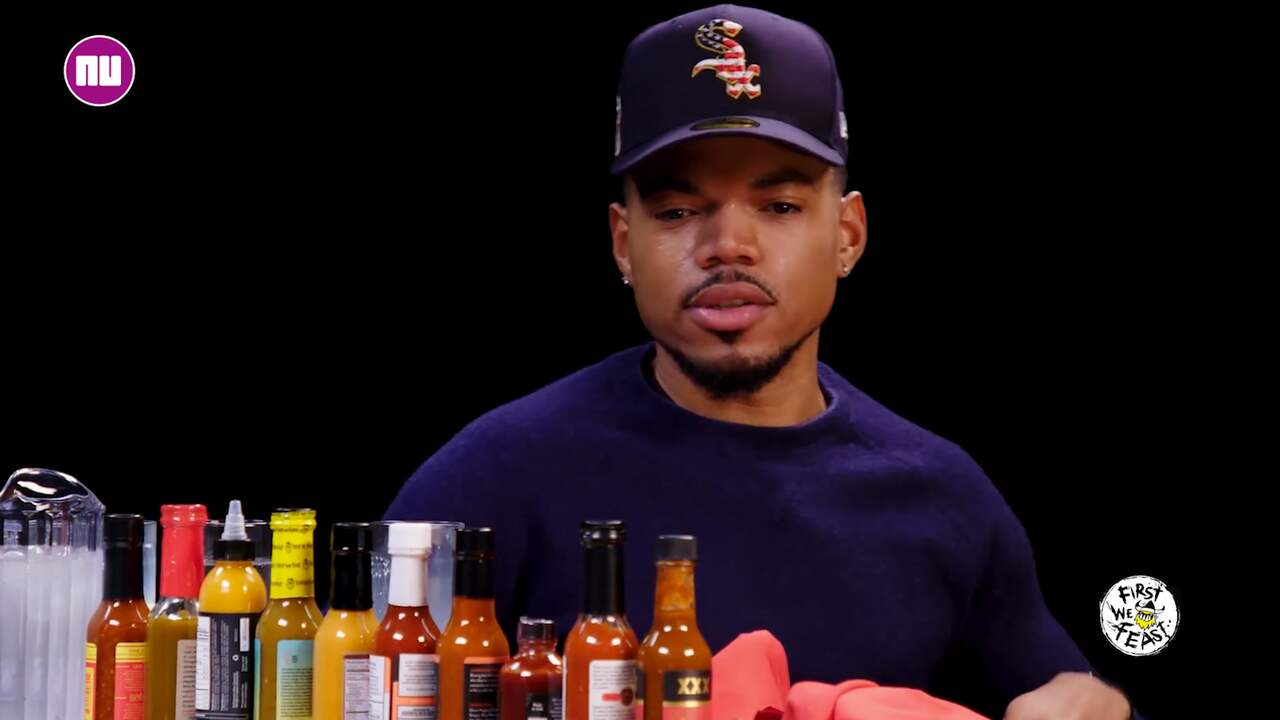Chance the Rapper: 'Alligator goed voor naamsbekendheid'