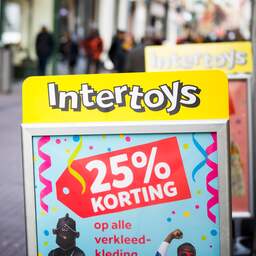 Speelgoedketen Intertoys failliet, winkels blijven voorlopig open