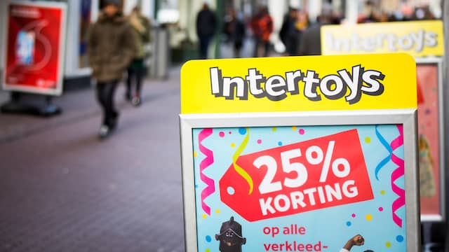Speelgoedketen Intertoys failliet, winkels blijven voorlopig Speelgoedketen Intertoys failliet, winkels blijven voorlopig