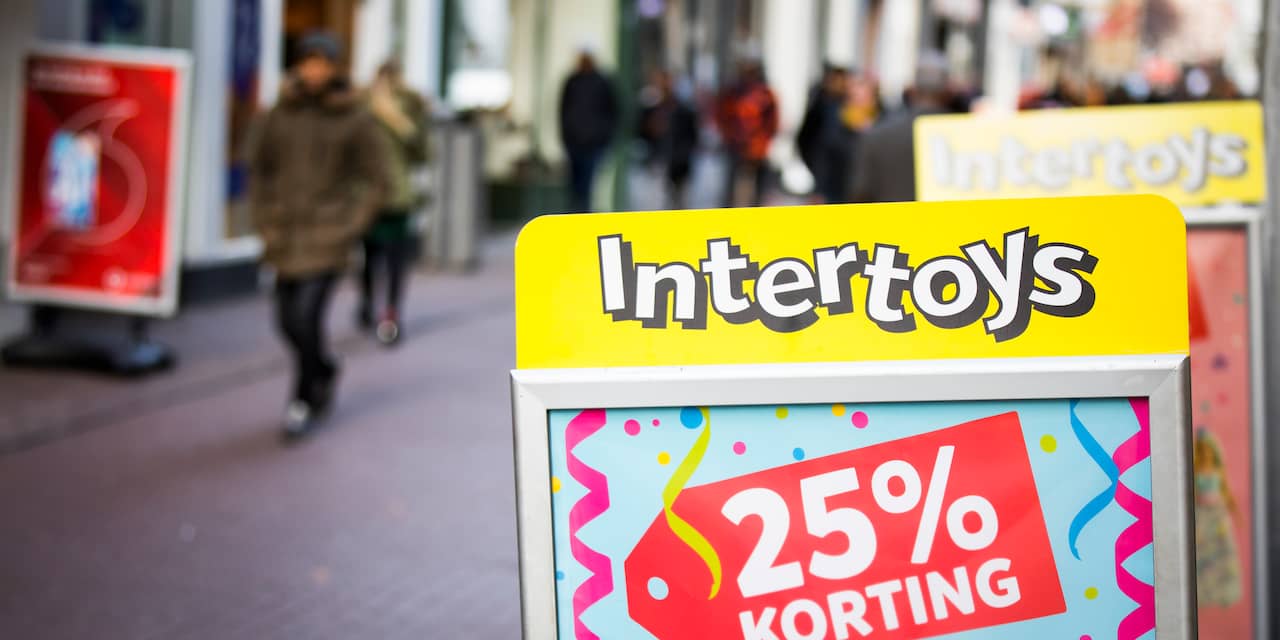 Speelgoedketen Intertoys failliet, winkels blijven voorlopig open