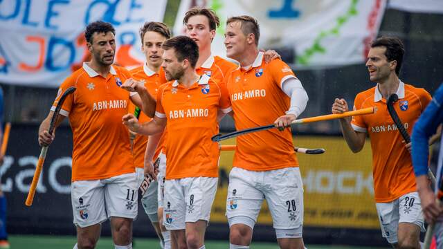 De hockeyers van Bloemendaal zijn voor de 21e keer landskampioen.