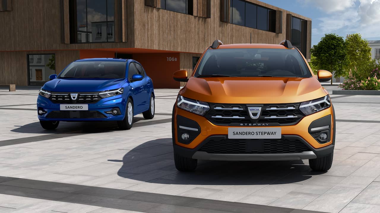 Budget brand Dacia presents new Sandero |  NOW