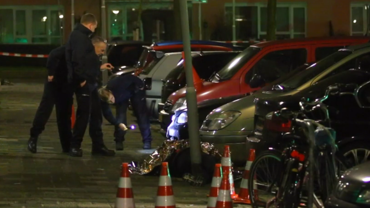 Politie onderzoekt moord in Rotterdam