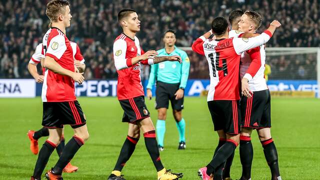 Liveblog KNVB-beker: Reacties na moeizame bekerzege Feyenoord (gesloten)