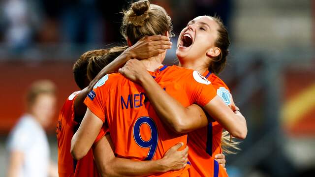 Liveblog EK vrouwen: Reacties op historische finaleplaats Oranje
