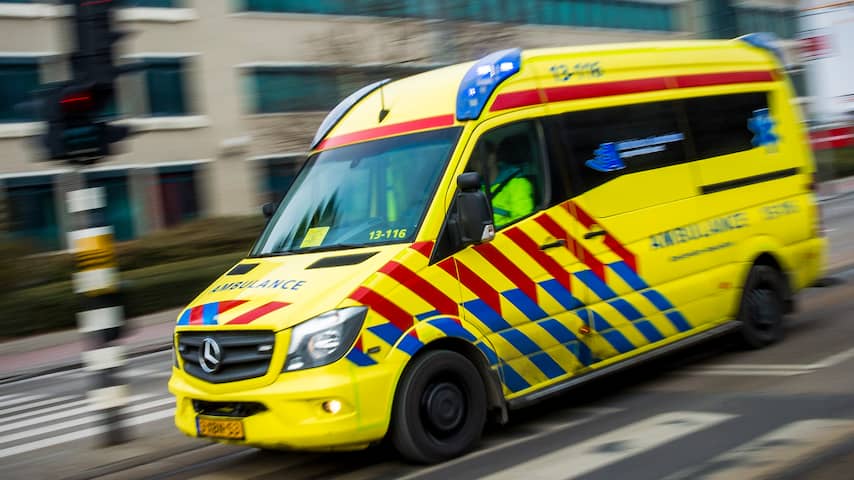 Ambulancepersoneel voert vanaf maandag alsnog actie voor nieuwe cao