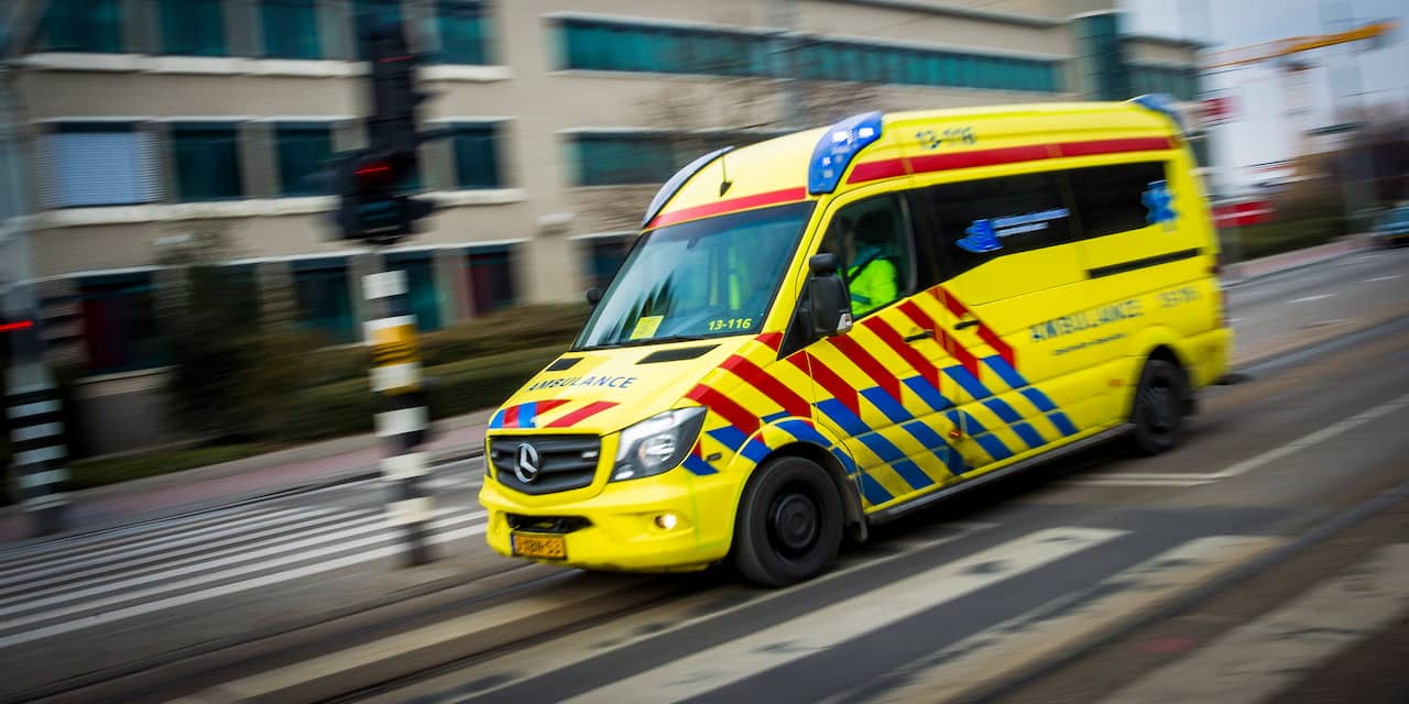 Minderjarige jongen gewond bij steekincident op Pieter Calandlaan