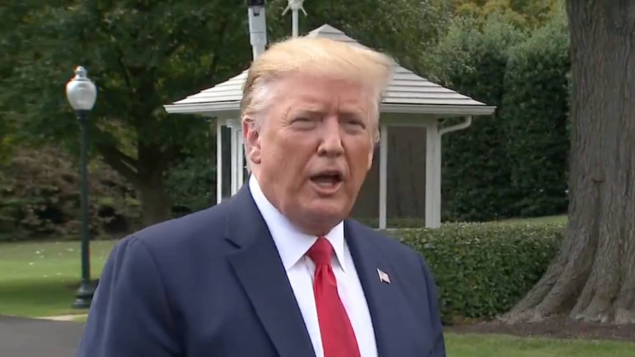Trump: 'Wat mij betreft is de Taliban dood'