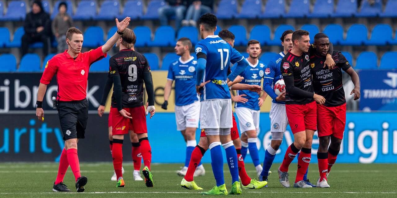 FC Den Bosch erkent alsnog racisme: 'Hebben plank volledig misgeslagen'