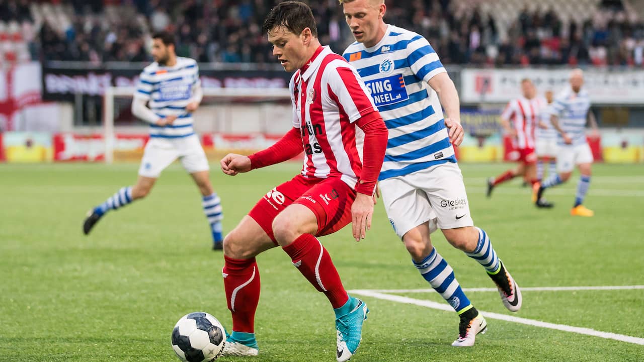 Samenvatting FC Oss-De Graafschap (2-1)