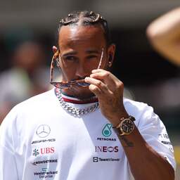 Hamilton mag sieraden voorlopig toch blijven dragen tijdens GP-weekenden