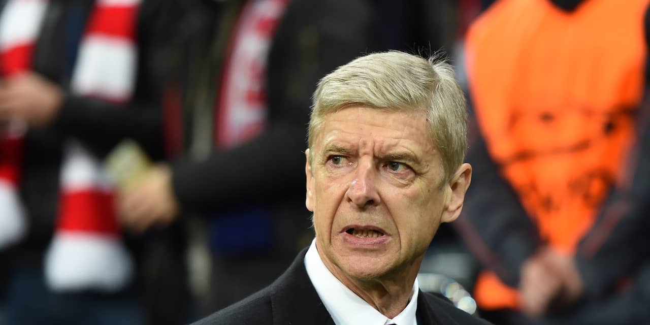 Wenger gelooft in overwintering Arsenal in Champions League