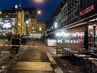 Explosief in Amsterdams café was handgranaat