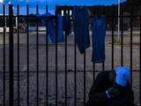 Recordaantal van 400 asielzoekers sliep afgelopen nacht buiten in Ter Apel