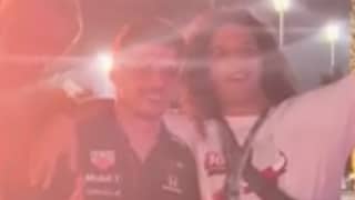 Ali B feliciteert en rapt voor Max Verstappen in Abu Dhabi