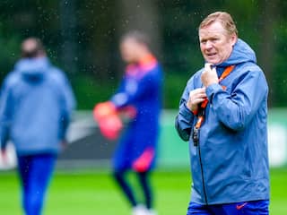 Koeman rekent op De Jong in eerste EK-duel Oranje, Reijnders mist oefenwedstrijd