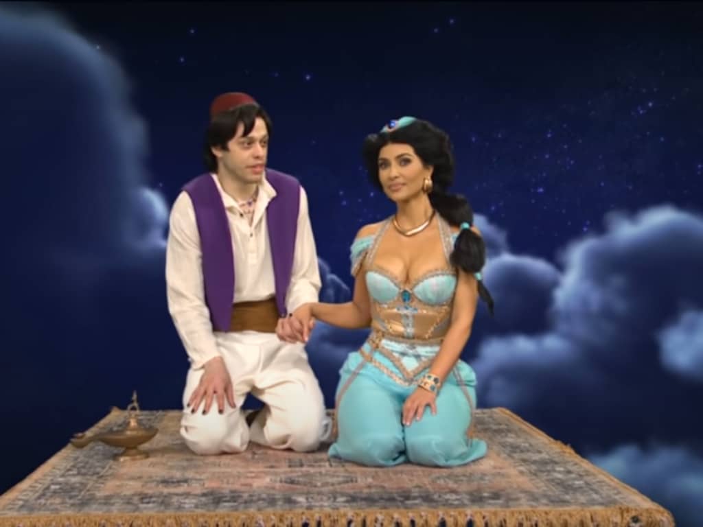 Pete davidson and kim kardashian