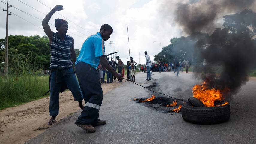 Tweehonderd arrestaties bij Zimbabwaans protest tegen hoge benzineprijzen