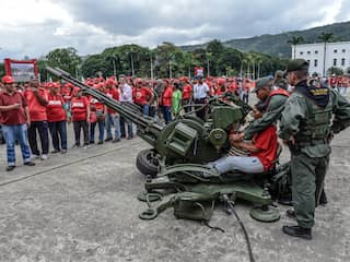 Militaire oefening Venezuela