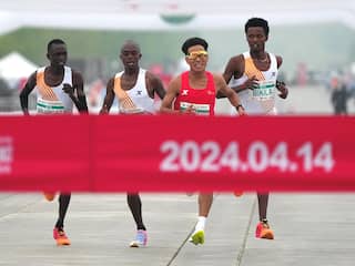Medaillewinnaars halve marathon in Peking uit uitslag geschrapt om valsspelen