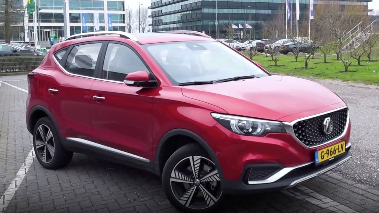 Prul of Praal? Chinese elektrische auto vol gekopieerde elementen