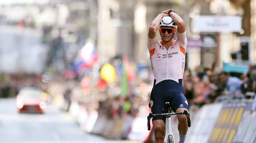 Zo Reed Mathieu Van Der Poel Naar Zijn Historische Wereldtitel ...