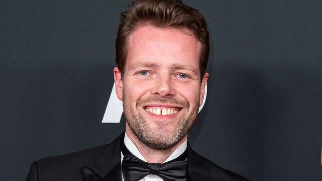 Cabaretier Martijn Koning.